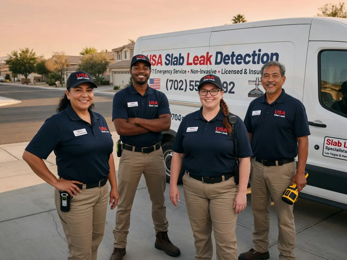 Slab Leak Repair company in Star Tannery, VA